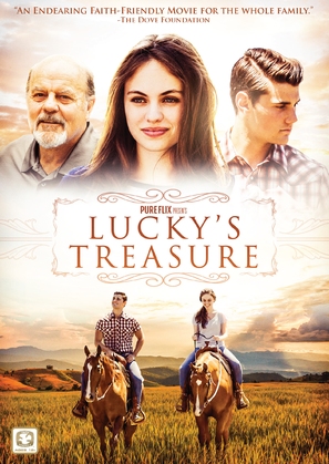 Lucky&#039;s Treasure - DVD movie cover (thumbnail)