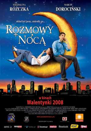Rozmowy noca - Polish poster (thumbnail)