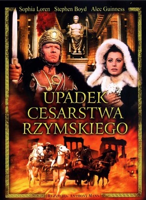The Fall of the Roman Empire - Polish Movie Cover (thumbnail)