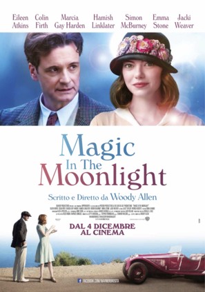 Magic in the Moonlight - Italian Movie Poster (thumbnail)