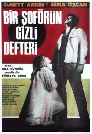 Bir s&ouml;f&ouml;r&uuml;n gizli defteri - Turkish Movie Poster (thumbnail)