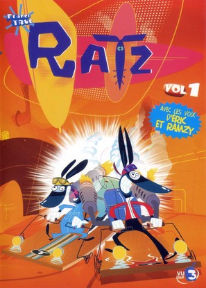 &quot;Ratz&quot; - French DVD movie cover (thumbnail)