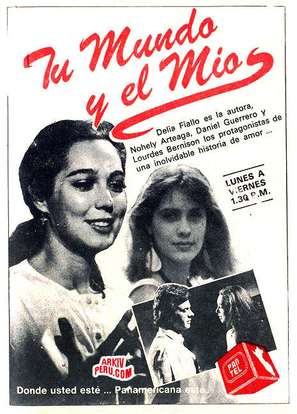 &quot;Tu mundo y el m&iacute;o&quot; - Argentinian Movie Poster (thumbnail)