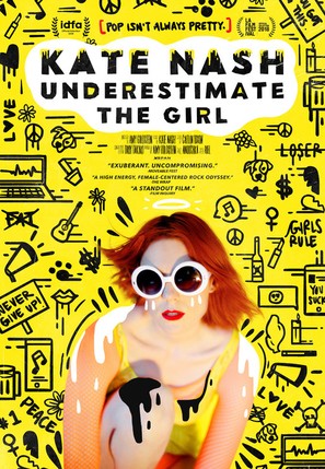 Kate Nash: Underestimate the Girl - Movie Poster (thumbnail)