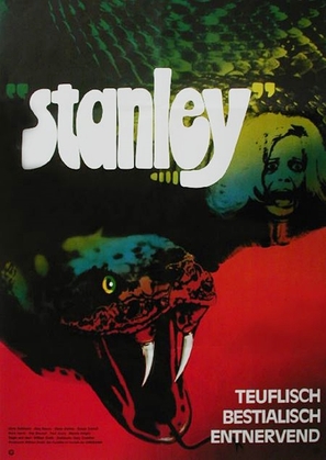 Stanley - German Movie Poster (thumbnail)