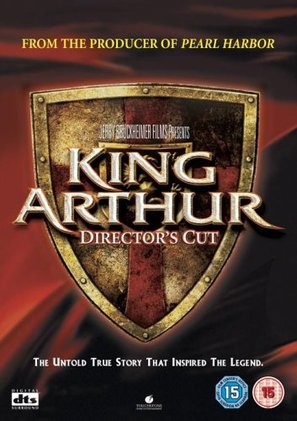 King Arthur - British DVD movie cover (thumbnail)