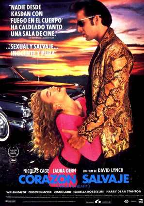 Wild At Heart - Spanish Movie Poster (thumbnail)