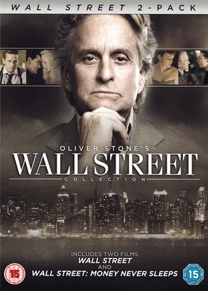 Wall Street: Money Never Sleeps - British DVD movie cover (thumbnail)