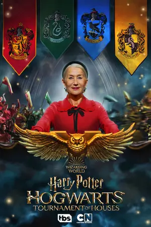 "Harry Potter: Hogwarts Tournament of Houses" Poster
