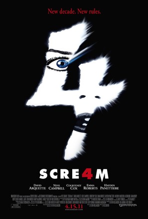 Scream 4 - Movie Poster (thumbnail)