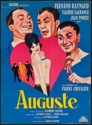 Auguste - French Movie Poster (thumbnail)