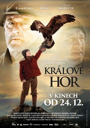 Brothers of the Wind - Czech Movie Poster (thumbnail)