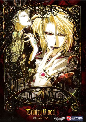 &quot;Trinity Blood&quot; - DVD movie cover (thumbnail)