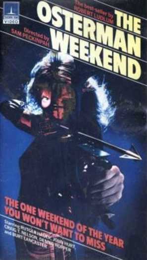 The Osterman Weekend - VHS movie cover (thumbnail)