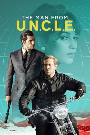 The Man from U.N.C.L.E. - Movie Cover (thumbnail)