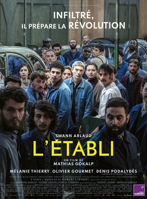 L&#039;&eacute;tabli - French Movie Poster (thumbnail)