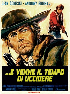 ...e venne il tempo di uccidere - Italian Movie Poster (thumbnail)