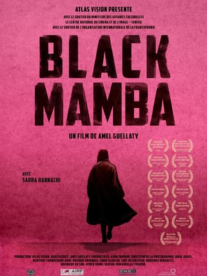 Black Mamba - French Movie Poster (thumbnail)