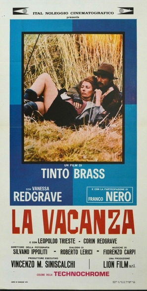 La vacanza - Italian Movie Poster (thumbnail)