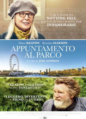 Hampstead - Italian Movie Poster (thumbnail)