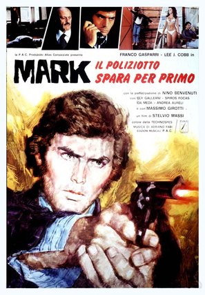 Mark il poliziotto spara per primo - Italian Movie Poster (thumbnail)