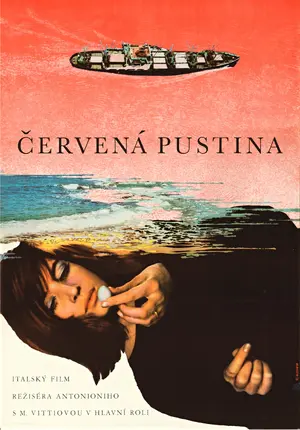 Il deserto rosso Poster