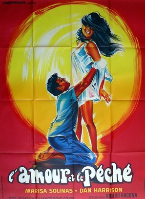 Una vergine per un bastardo - French Movie Poster (thumbnail)
