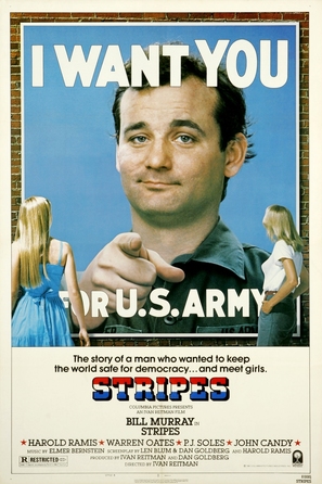 Stripes - Movie Poster (thumbnail)