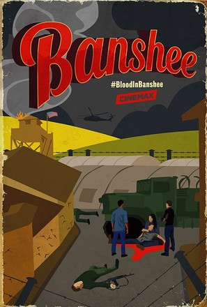 &quot;Banshee&quot; - Movie Poster (thumbnail)