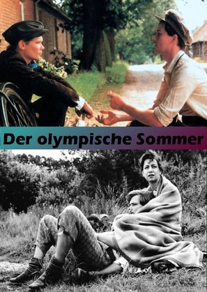 Der olympische Sommer - German Movie Cover (thumbnail)