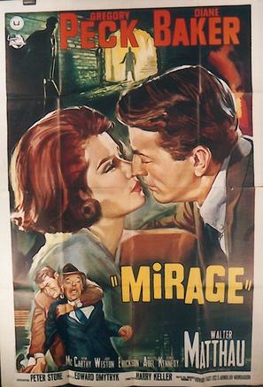 Mirage - Italian Movie Poster (thumbnail)