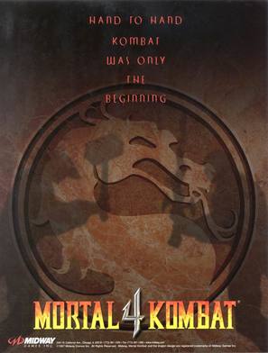 Mortal Kombat 4 - poster (thumbnail)