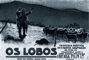 Os Lobos - Portuguese Movie Poster (thumbnail)