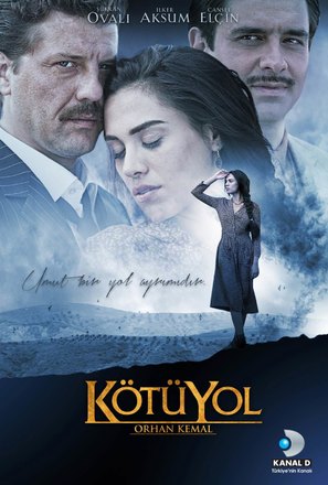 &quot;K&ouml;t&uuml; Yol&quot; - Turkish Movie Poster (thumbnail)