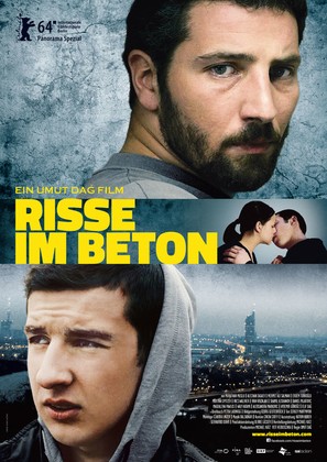 Risse im Beton - Austrian Movie Poster (thumbnail)