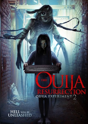 The Ouija Experiment 2: Theatre of Death - DVD movie cover (thumbnail)