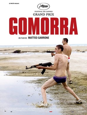 Gomorra - French Movie Poster (thumbnail)