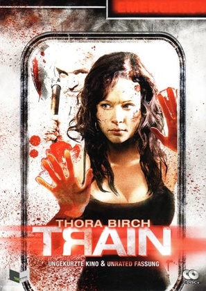 Train - Austrian DVD movie cover (thumbnail)