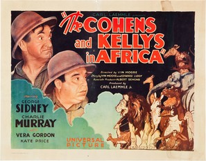 The Cohens and the Kellys in Africa - Movie Poster (thumbnail)