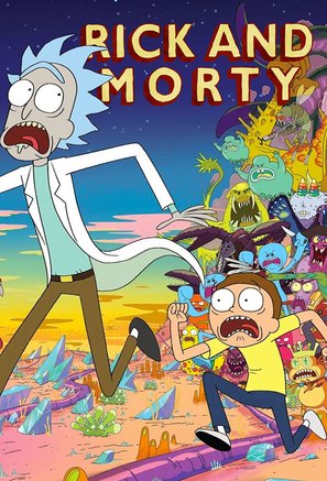 &quot;Rick and Morty&quot; - Movie Poster (thumbnail)