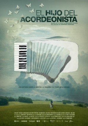 El hijo del acordeonista - Spanish Movie Poster (thumbnail)