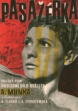 Pasazerka - Czech Movie Poster (thumbnail)