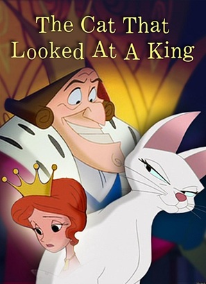 The Cat That Looked at a King - DVD movie cover (thumbnail)