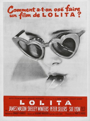 Lolita - French Movie Poster (thumbnail)