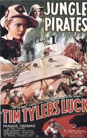 Tim Tyler&#039;s Luck - Movie Poster (thumbnail)