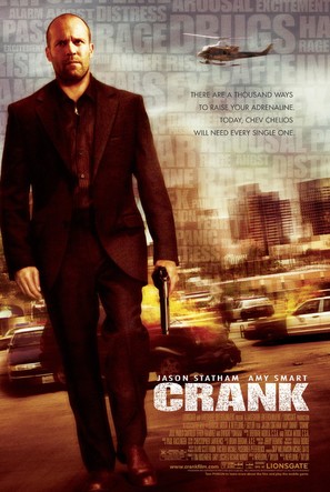 Crank - Movie Poster (thumbnail)