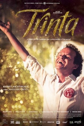Trinta - Brazilian Movie Poster (thumbnail)