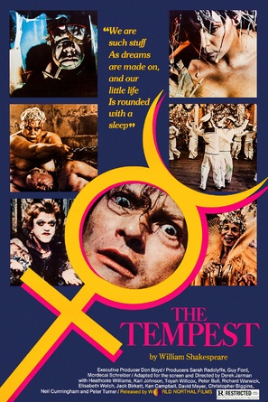 The Tempest - British Movie Poster (thumbnail)