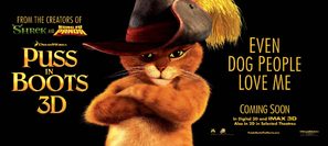 Puss in Boots - Movie Poster (thumbnail)