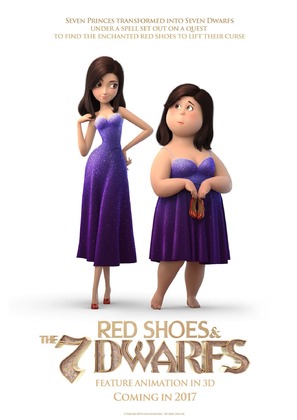 Red Shoes &amp; the 7 Dwarfs - South Korean Movie Poster (thumbnail)